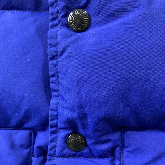 Vtg North Face Vest large royal blue - Picture 5 of 5